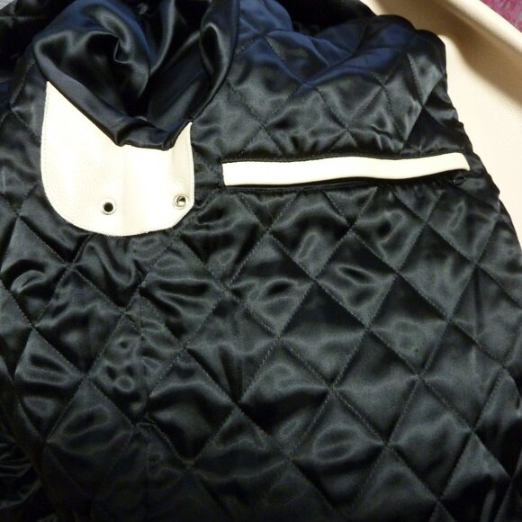 Mackage Clement Oversized R Fill Leather Biker Jacket - Picture 13 of 15